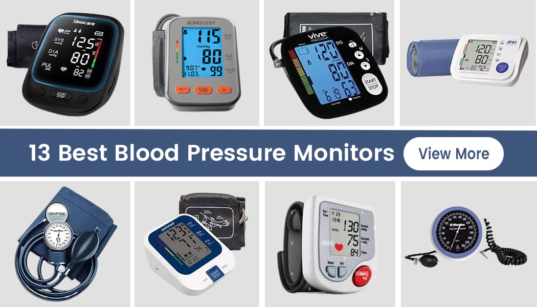 13 Best Blood Pressure Monitors For 2023
